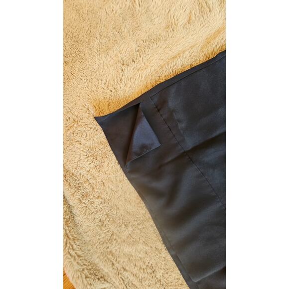 Brooks Brothers Sleeveless Sash Tie Navy Blue Blouse, New, Sz 8 - Picture 6 of 9